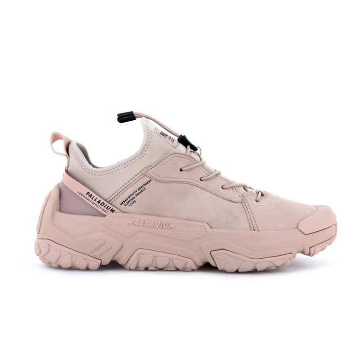 Palladium Off-grid LO LTH Men\'s Sneakers Pink | UK Y269-YAW